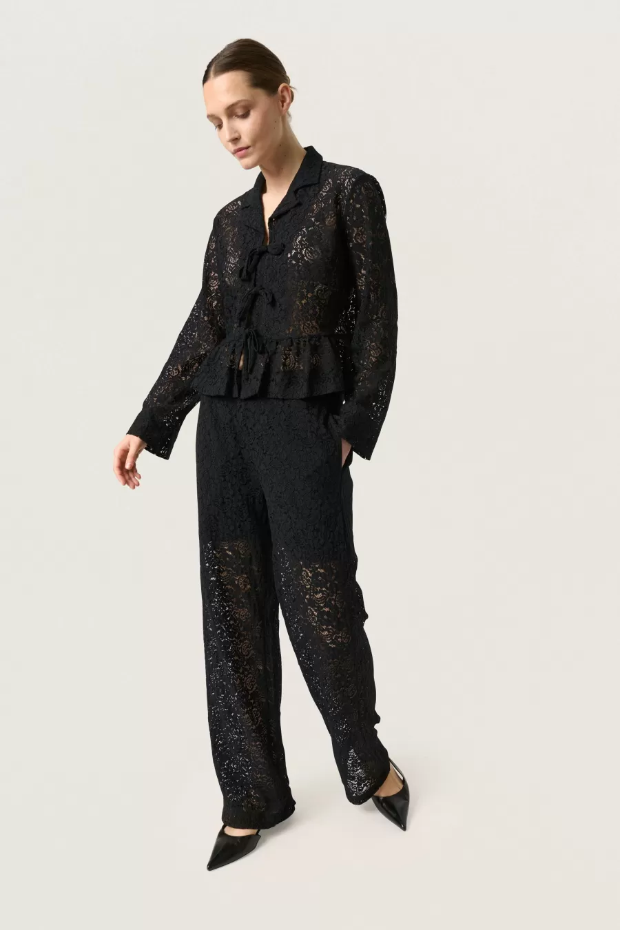 Soaked in Luxury SLHenni Shirt | Occasionwear | Online Exclusive