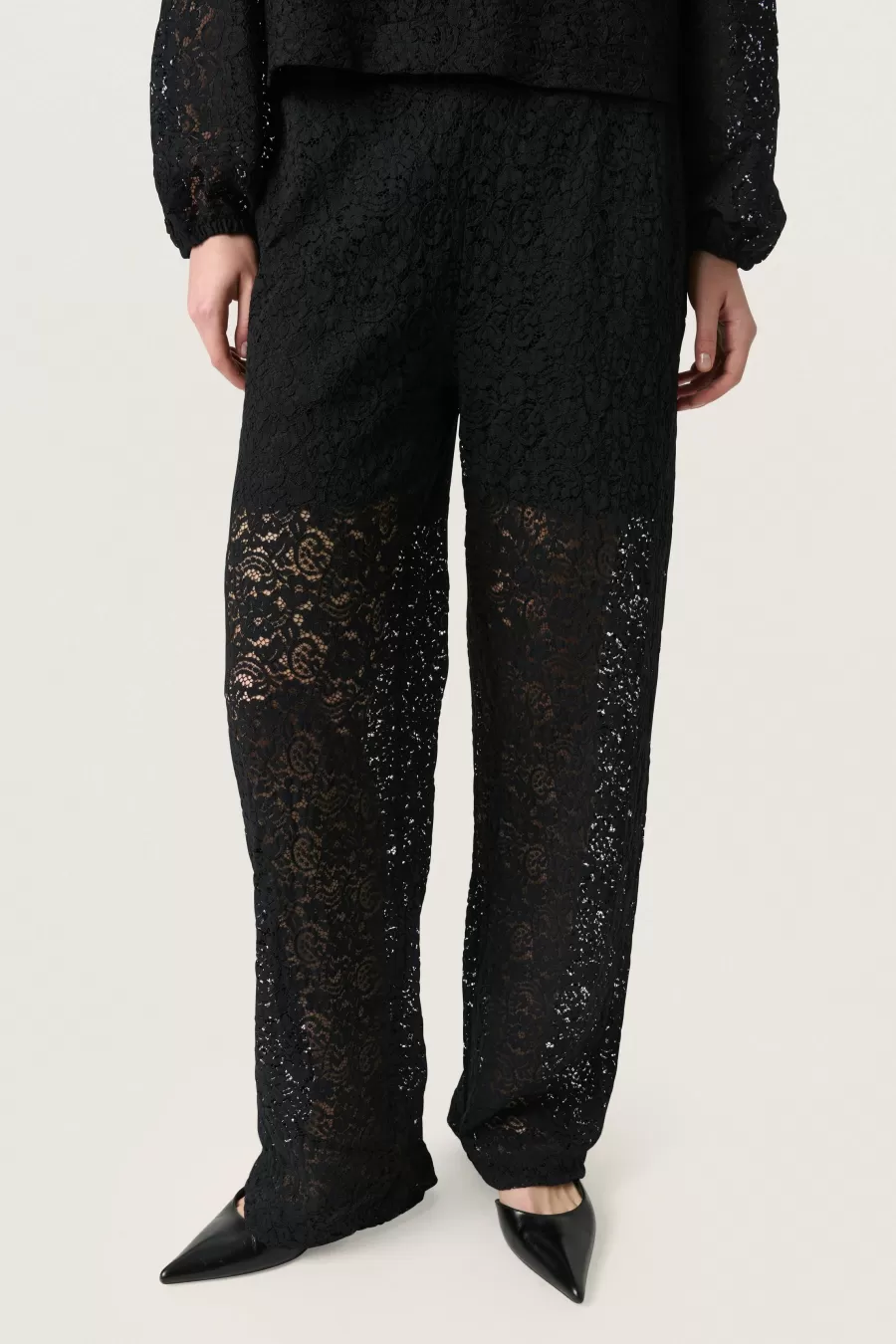 Soaked in Luxury SLHenni Trousers | Occasionwear | Online Exclusive