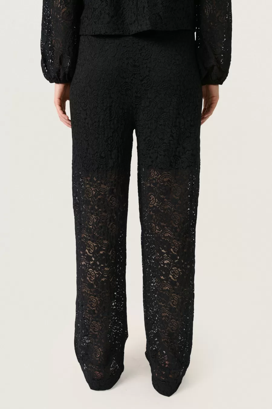 Soaked in Luxury SLHenni Trousers | Occasionwear | Online Exclusive