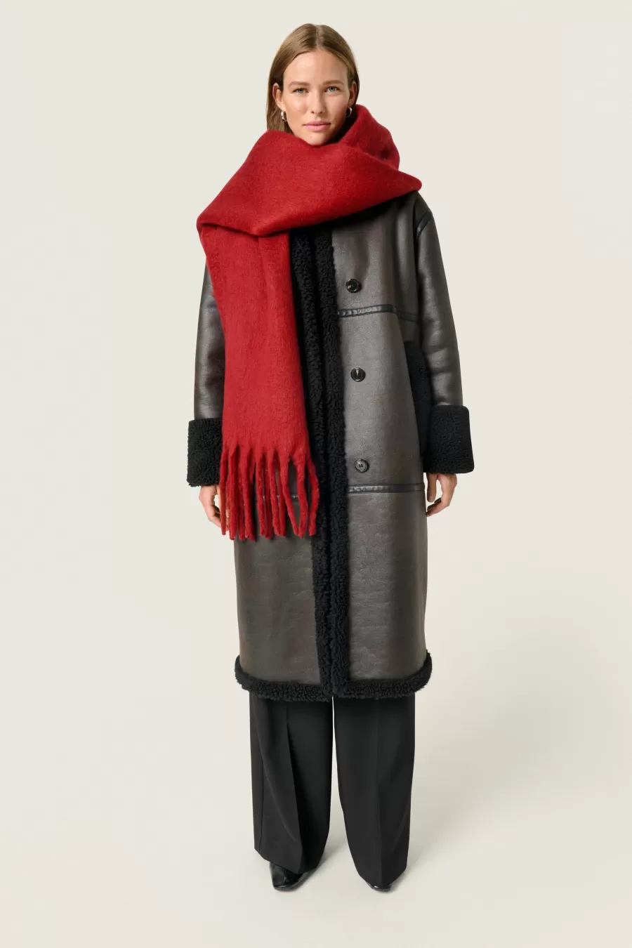 Soaked in Luxury SLHinya Scarf | Accessories