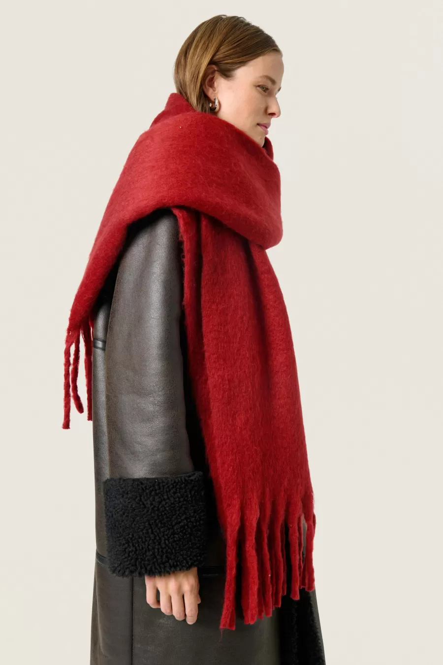 Soaked in Luxury SLHinya Scarf | Accessories