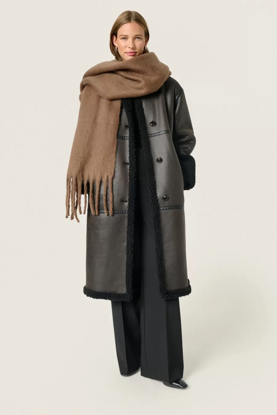 Soaked in Luxury SLHinya Scarf | Accessories