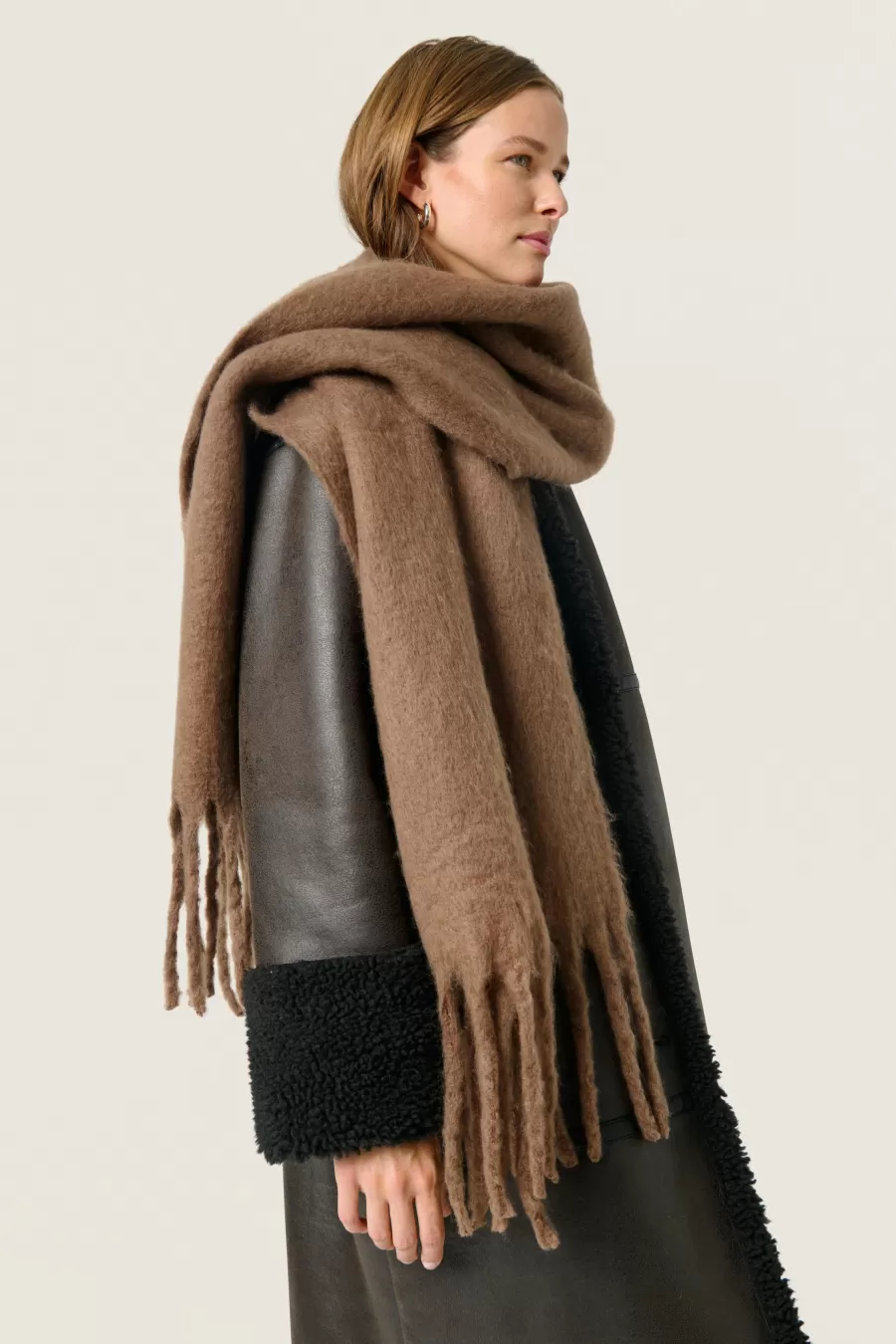 Soaked in Luxury SLHinya Scarf | Accessories