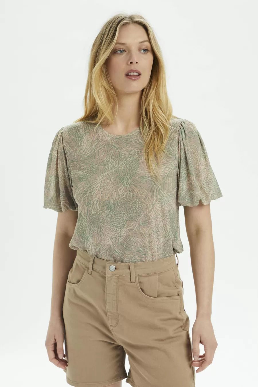 Soaked in Luxury SLIla T-shirt | T-shirts & Tops