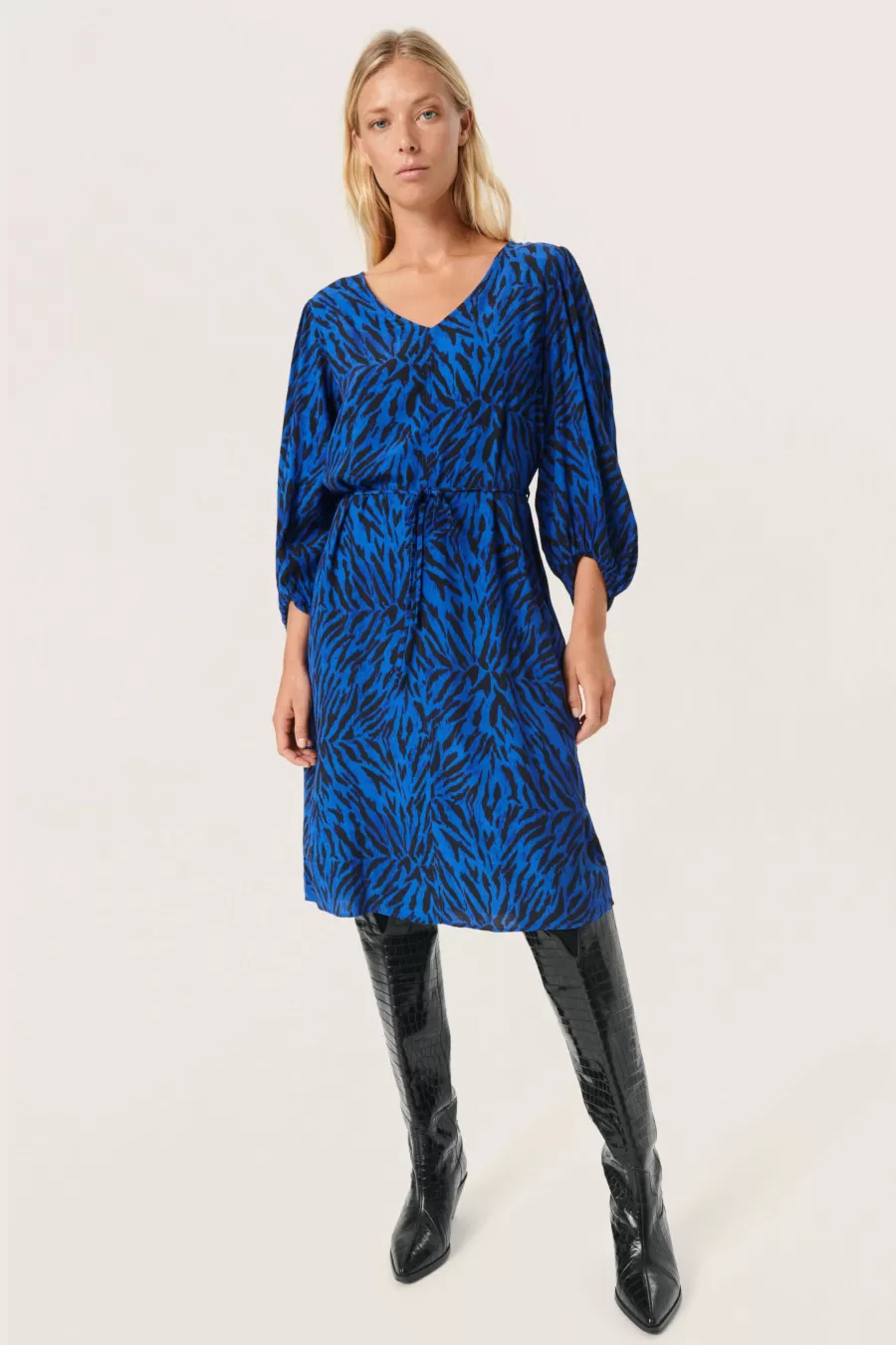Soaked in Luxury SLIna Dress | Dresses