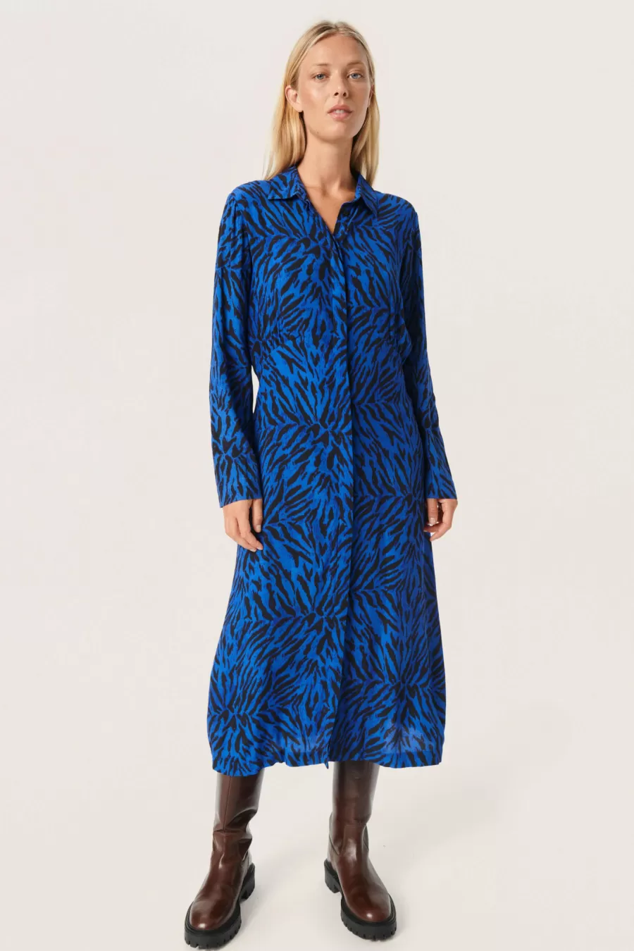 Soaked in Luxury SLIna Dress | Dresses