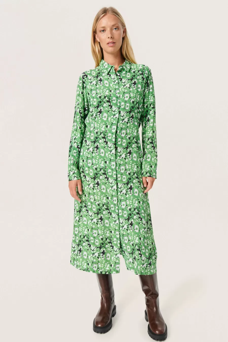Soaked in Luxury SLIna Dress | Dresses
