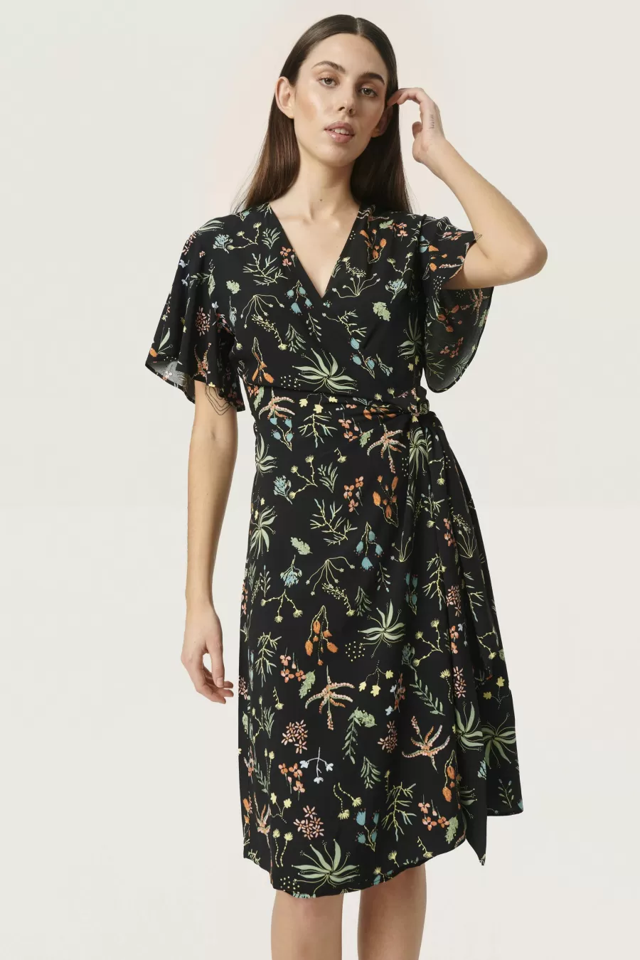 Soaked in Luxury SLIndre Dress | Dresses