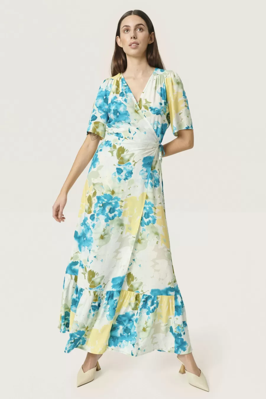 Soaked in Luxury SLIndre Dress | Dresses
