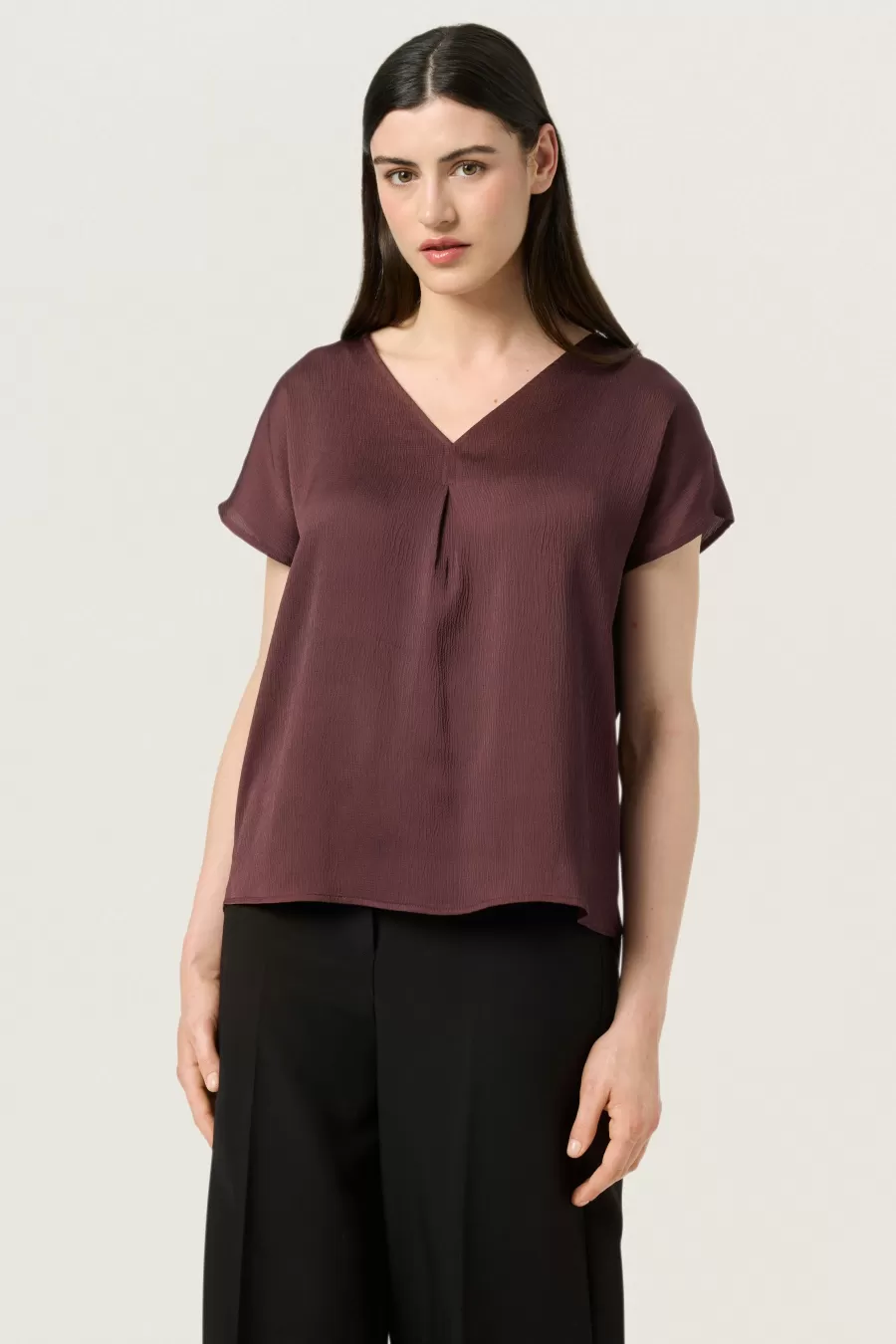 Soaked in Luxury SLIoana Blouse | Holiday Bliss | Shirts & Blouses