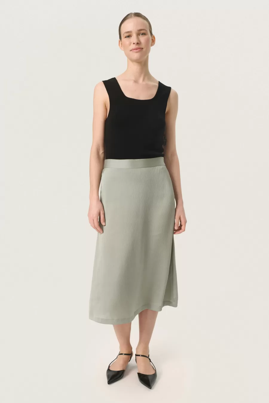 Soaked in Luxury SLIoana Skirt | Occasionwear | Skirts