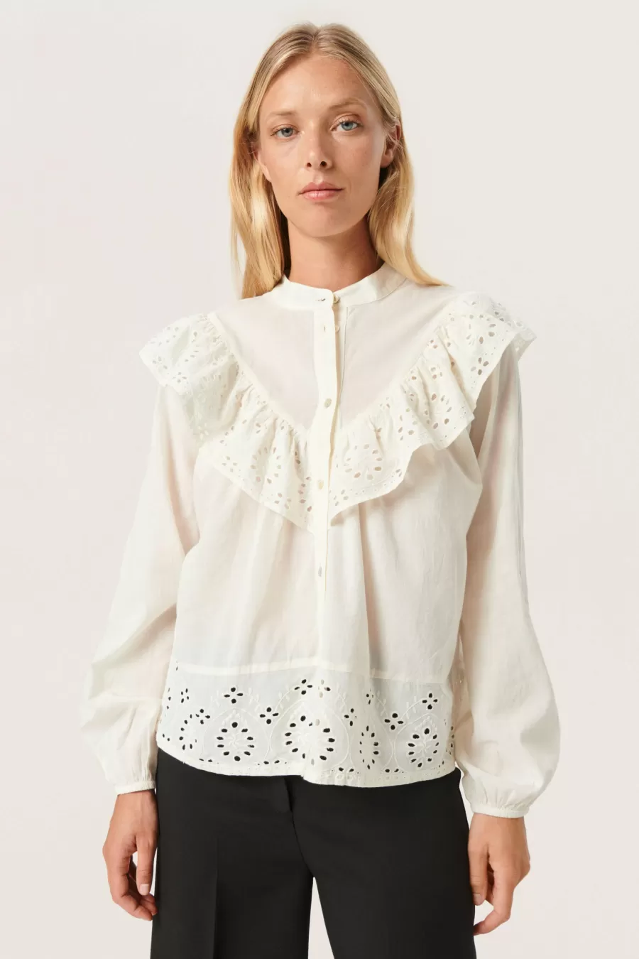 Soaked in Luxury SLIrim Shirt | Shirts & Blouses