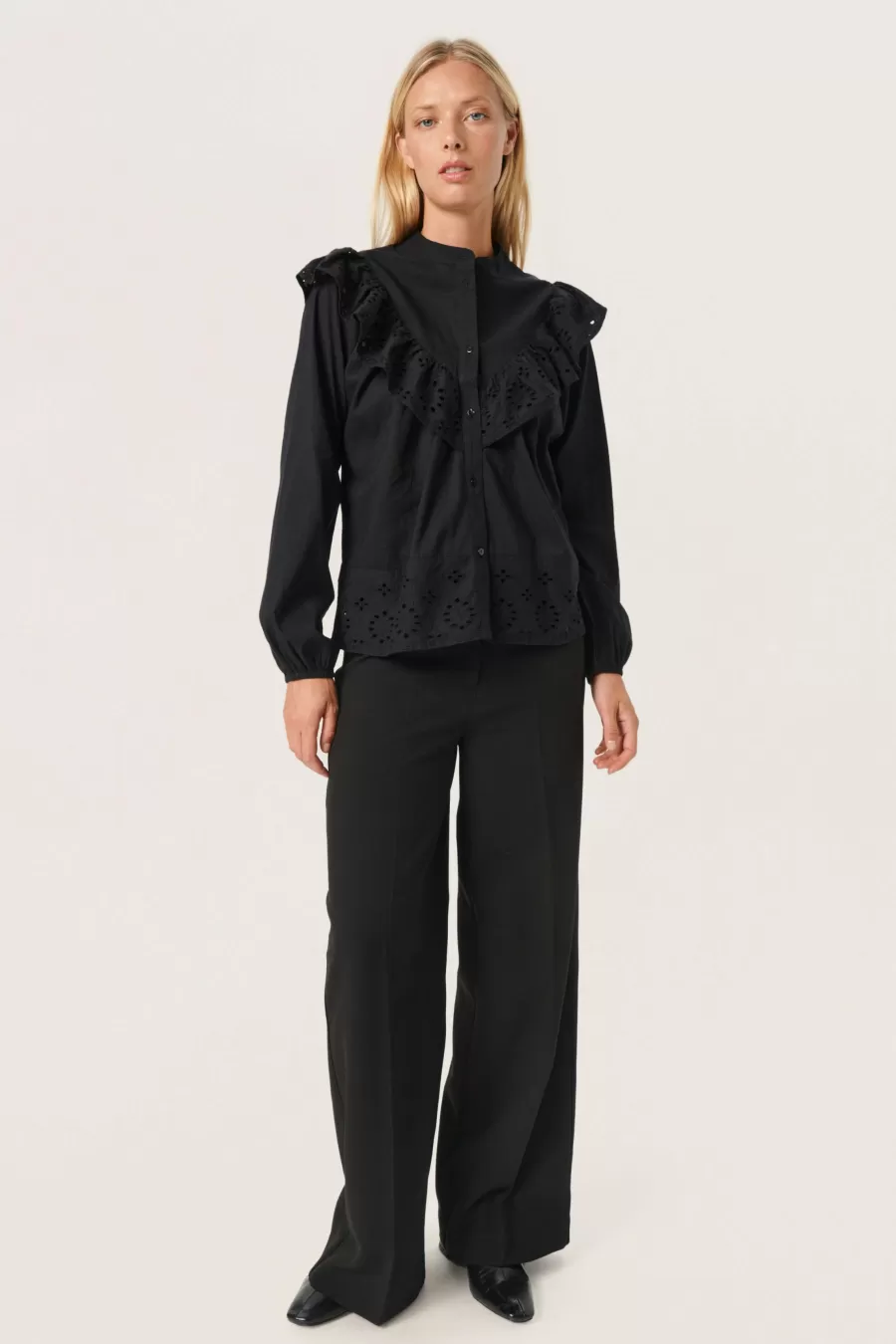 Soaked in Luxury SLIrim Shirt | Shirts & Blouses