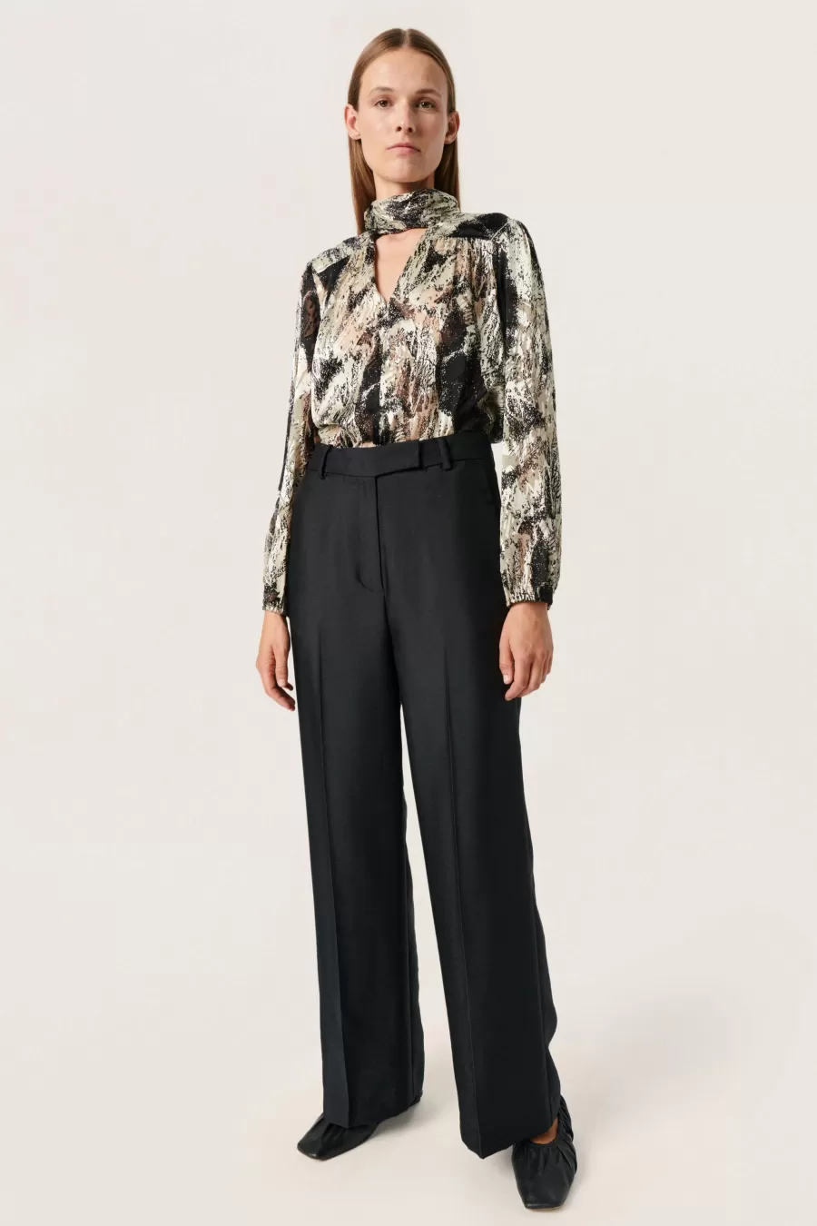 Soaked in Luxury SLJacinta Trousers | Pants