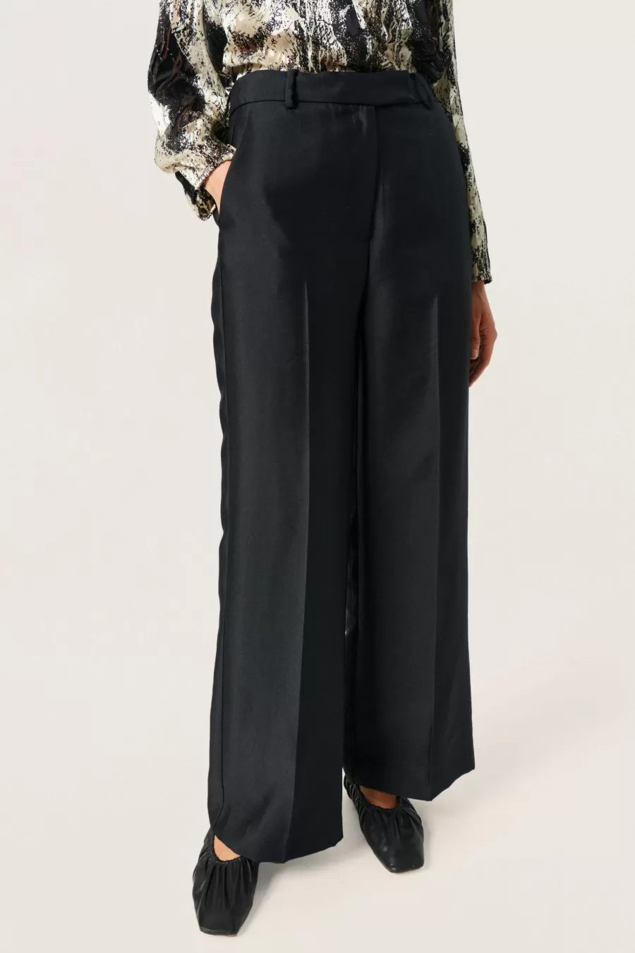 Soaked in Luxury SLJacinta Trousers | Pants