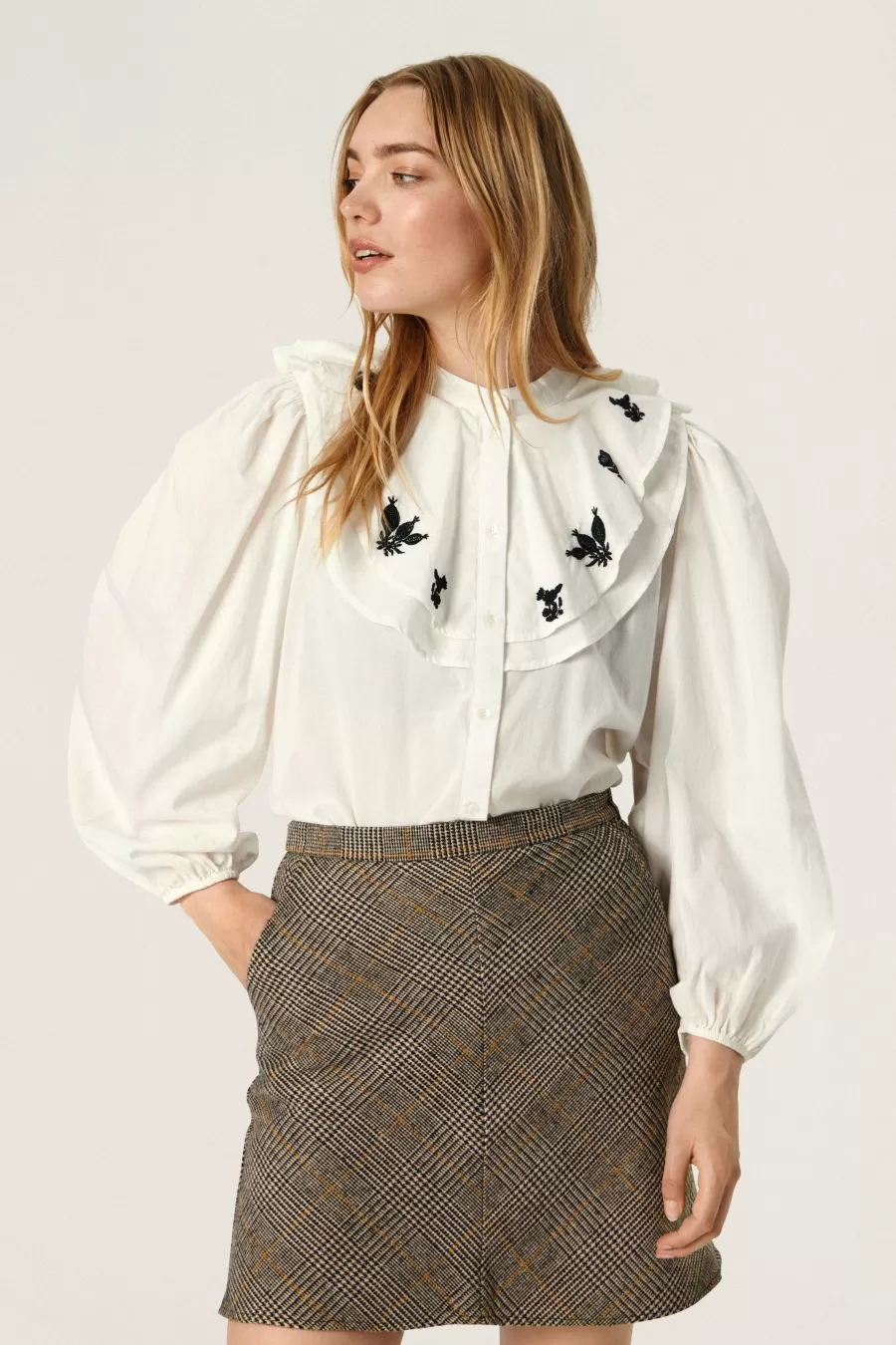 Soaked in Luxury SLJennie Blouse | Shirts & Blouses