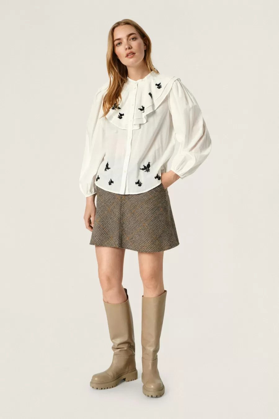 Soaked in Luxury SLJennie Blouse | Shirts & Blouses