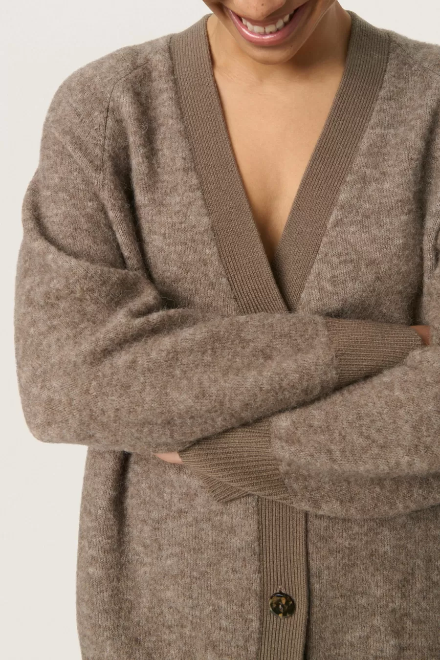 Soaked in Luxury SLJessie Cardigan | Wool Edit | Transeasonal Edit