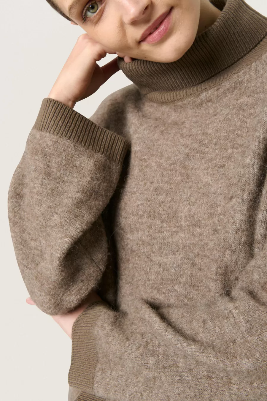 Soaked in Luxury SLJessie Pullover | Wool Edit | Knitwear