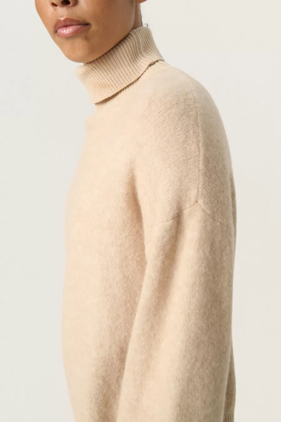 Soaked in Luxury SLJessie Pullover | Transeasonal Edit | Knitwear