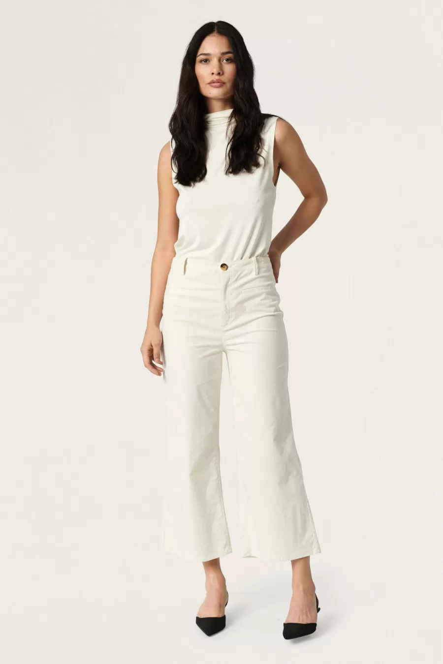 Soaked in Luxury SLJill Trousers | Pants
