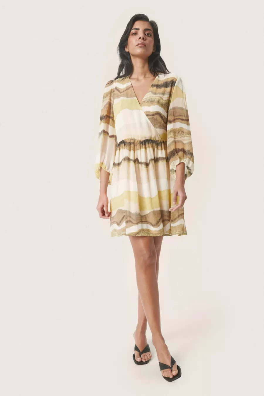 Soaked in Luxury SLJosefine Dress | Dresses