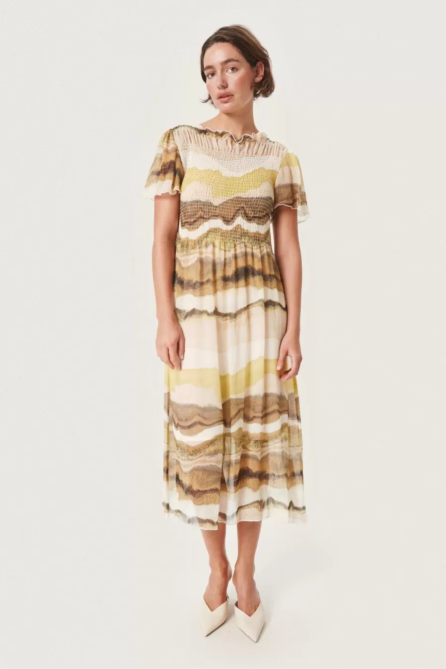 Soaked in Luxury SLJosefine Dress | Dresses