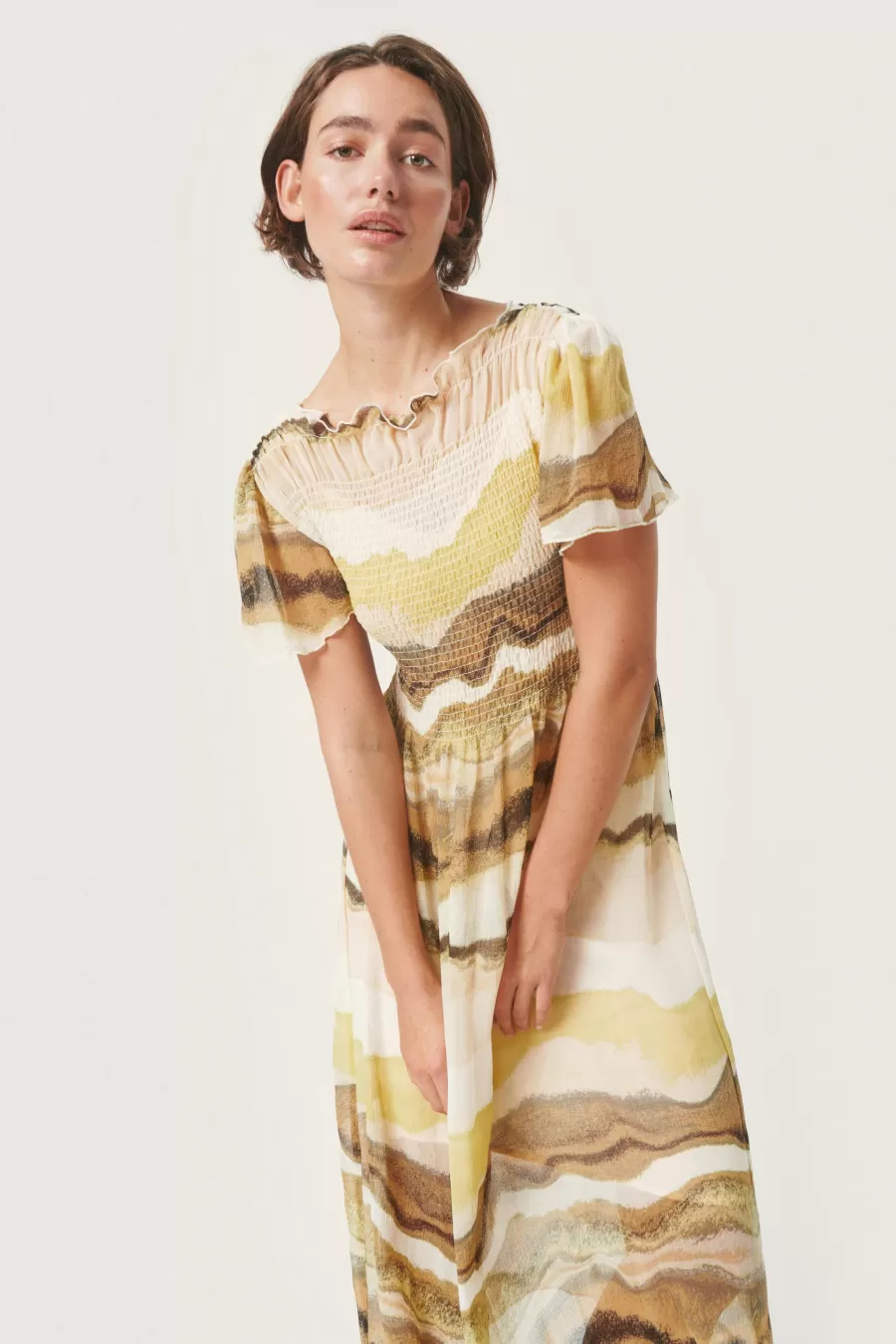 Soaked in Luxury SLJosefine Dress | Dresses