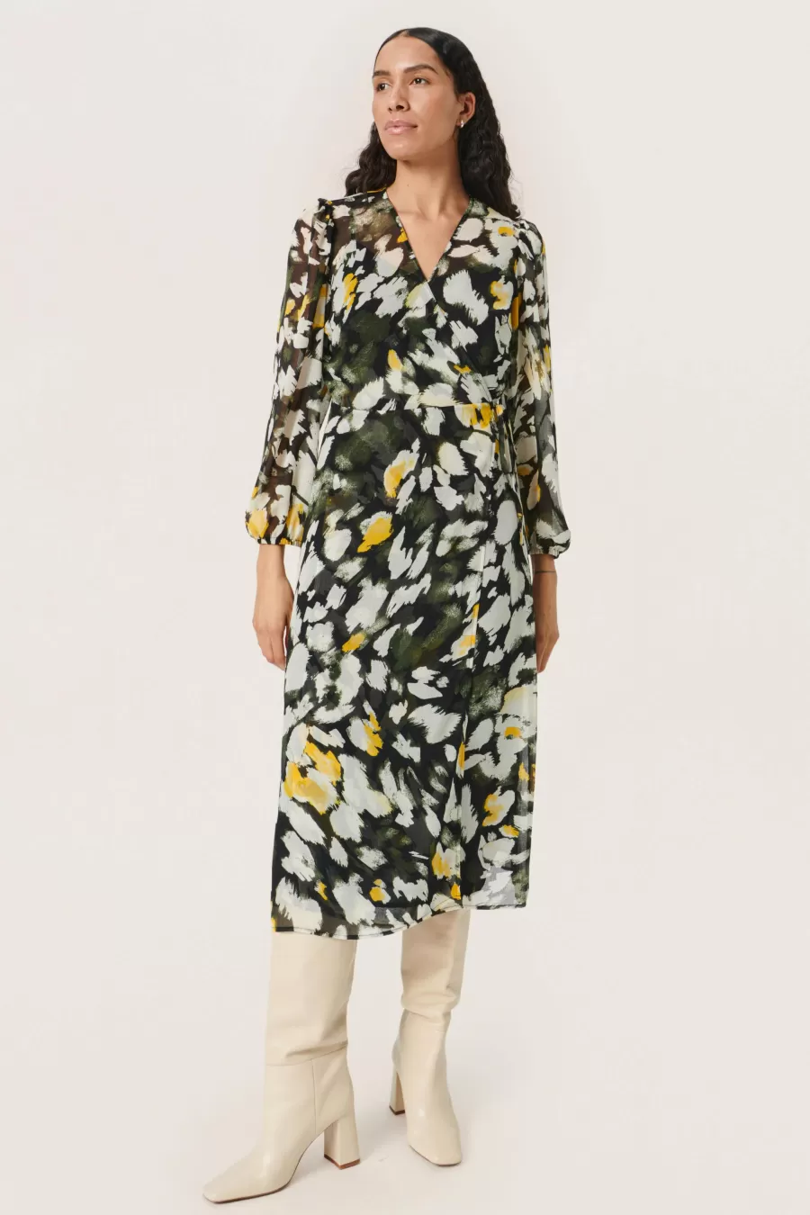 Soaked in Luxury SLJosefine Dress | Dresses