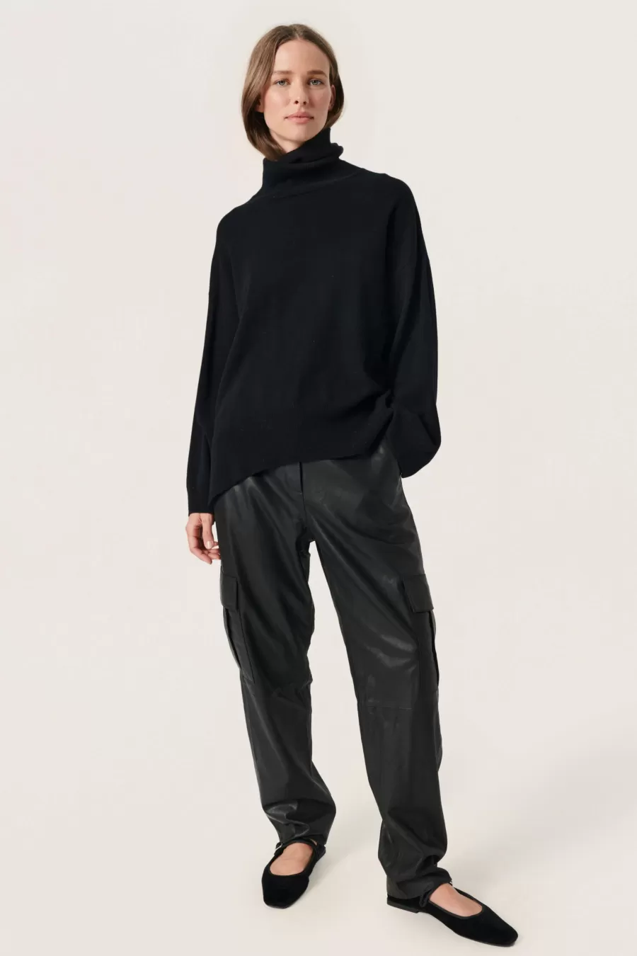 Soaked in Luxury SLJoselyn Trousers | Pants