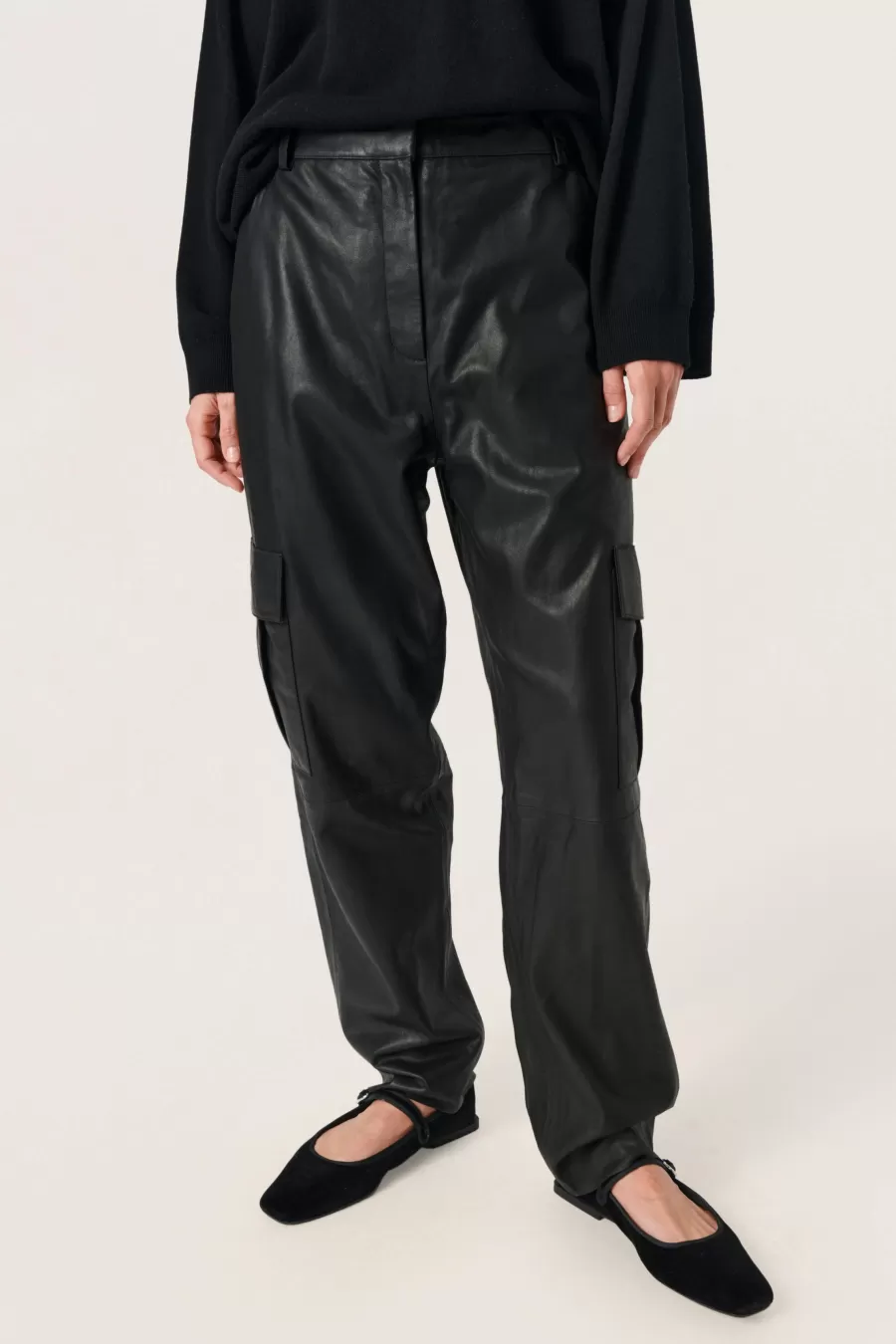 Soaked in Luxury SLJoselyn Trousers | Pants