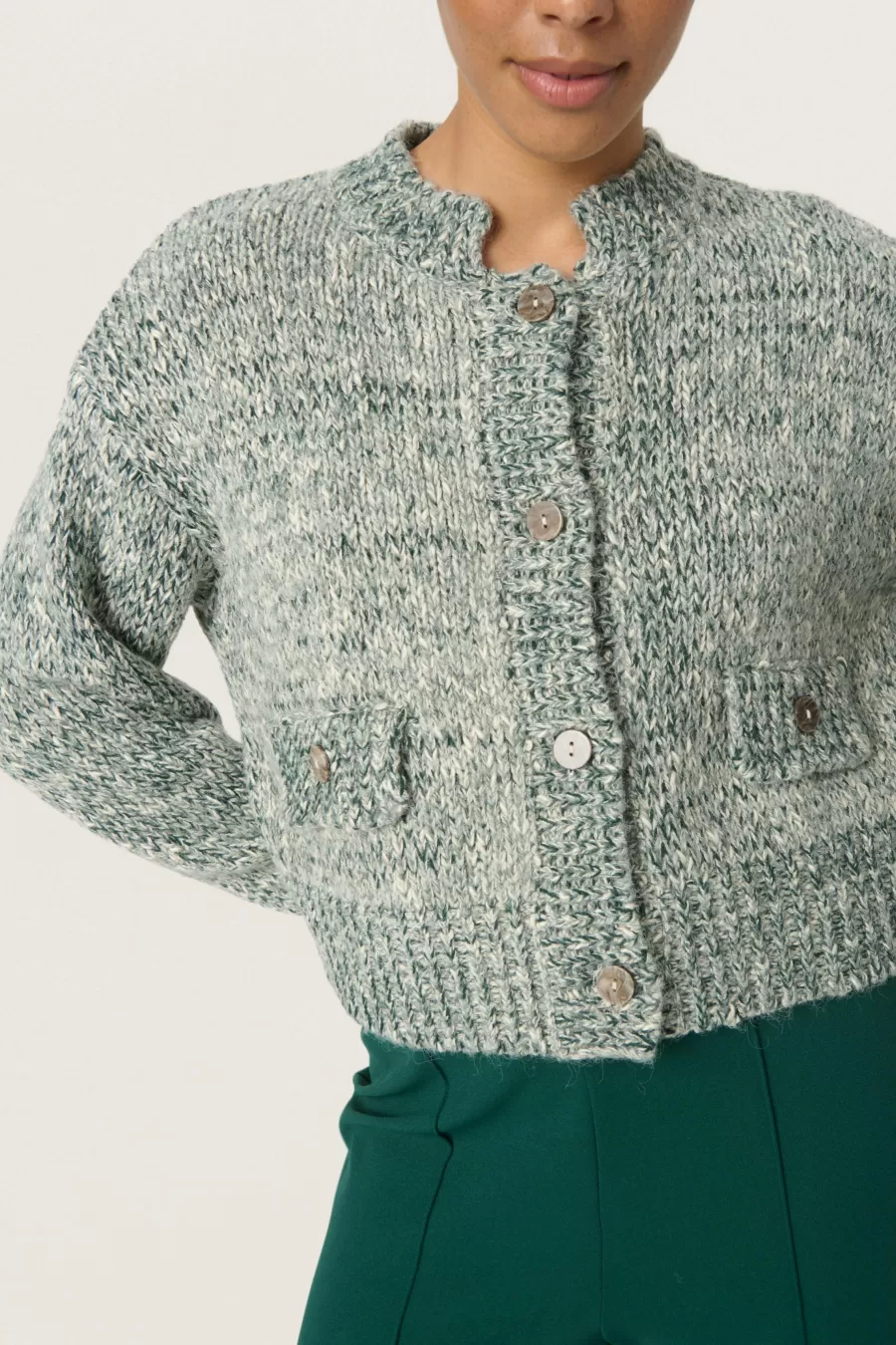Soaked in Luxury SLKamelia Cardigan | Wool Edit | Knitwear