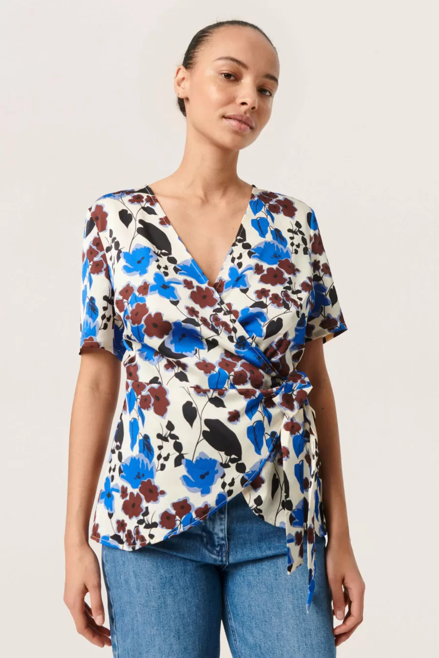 Soaked in Luxury SLKarven Blouse | Shirts & Blouses