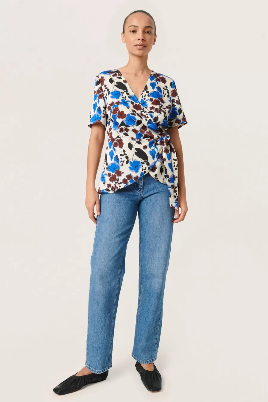 Soaked in Luxury SLKarven Blouse | Shirts & Blouses