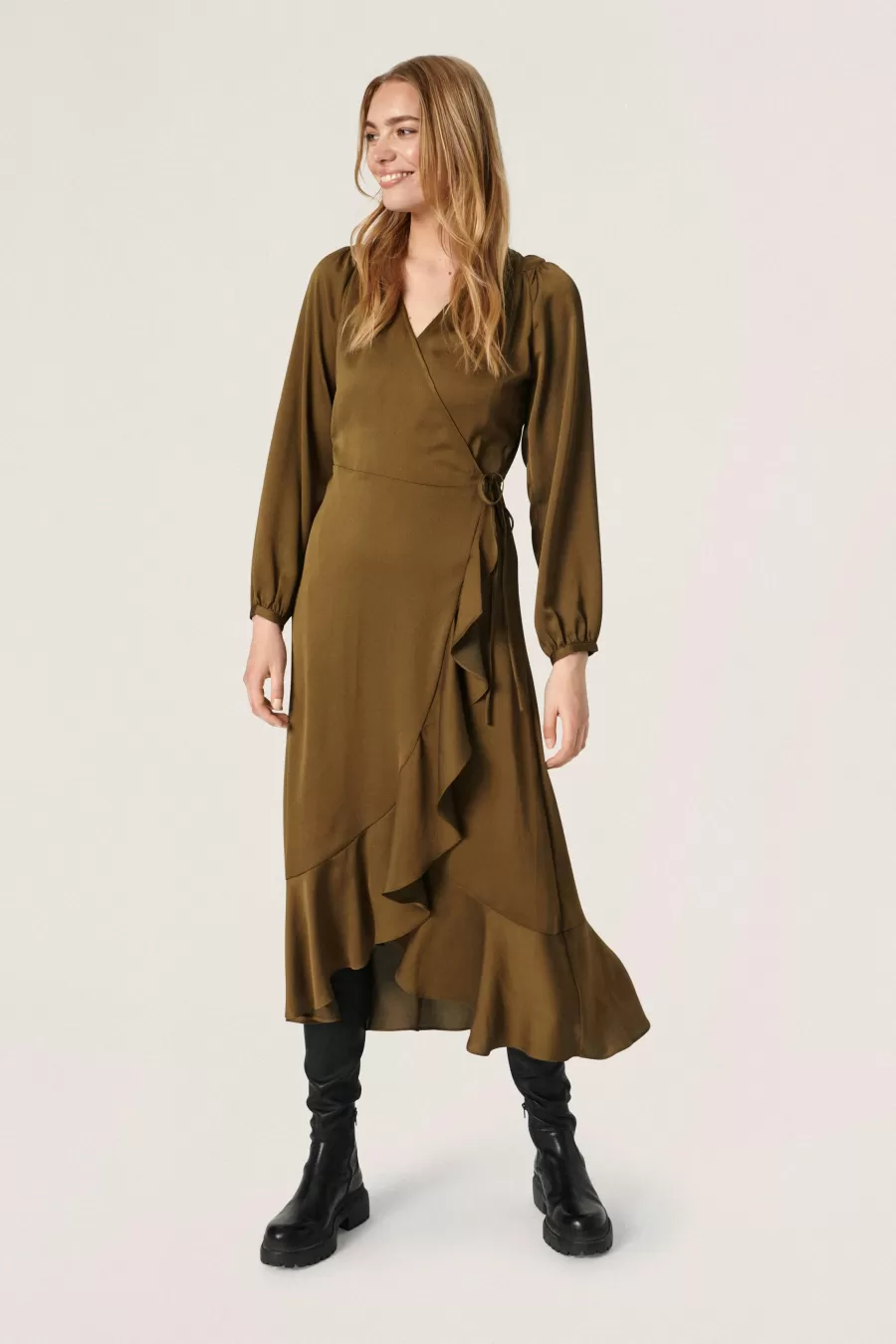 Soaked in Luxury SLKarven Dress | Dresses