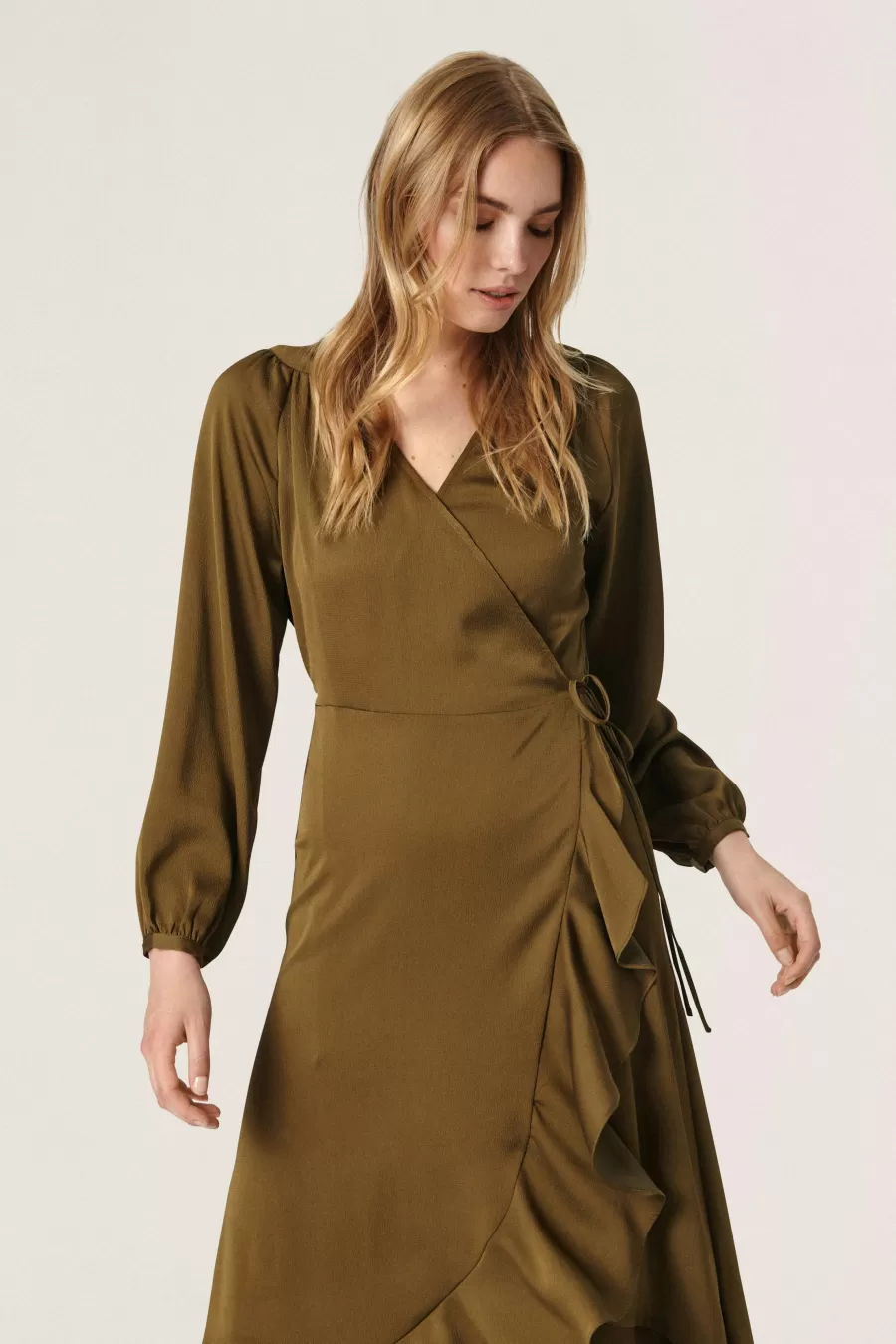 Soaked in Luxury SLKarven Dress | Dresses