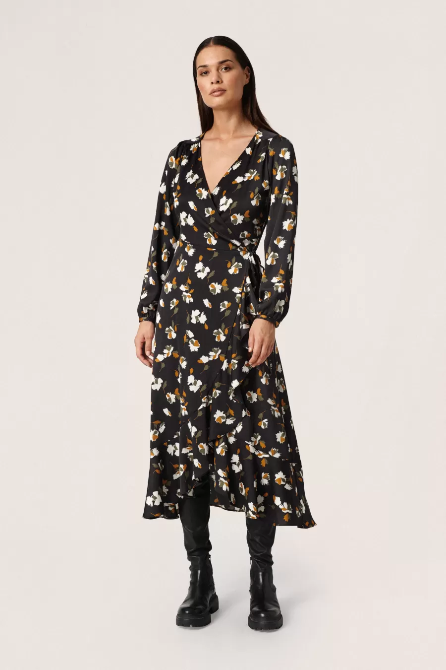Soaked in Luxury SLKarven Dress | Dresses