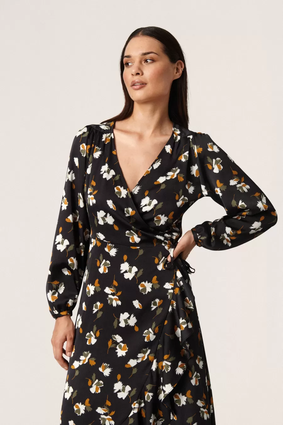 Soaked in Luxury SLKarven Dress | Dresses