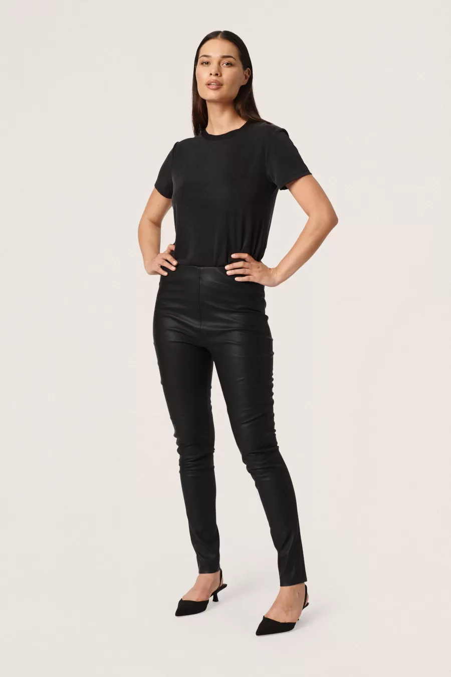 Soaked in Luxury SLKaylee Leggings | Pants | Pants