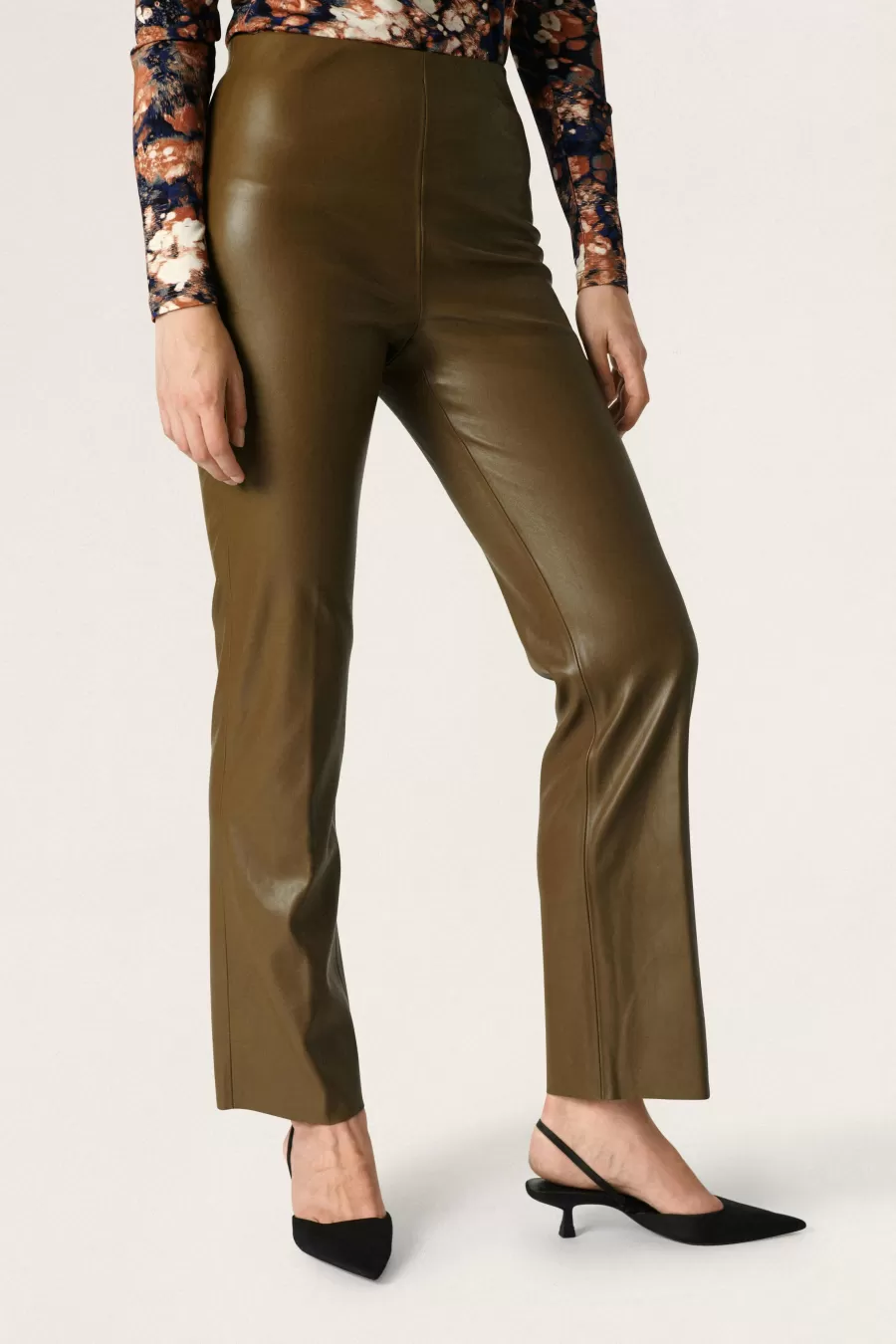 Soaked in Luxury SLKaylee Trousers | Pants
