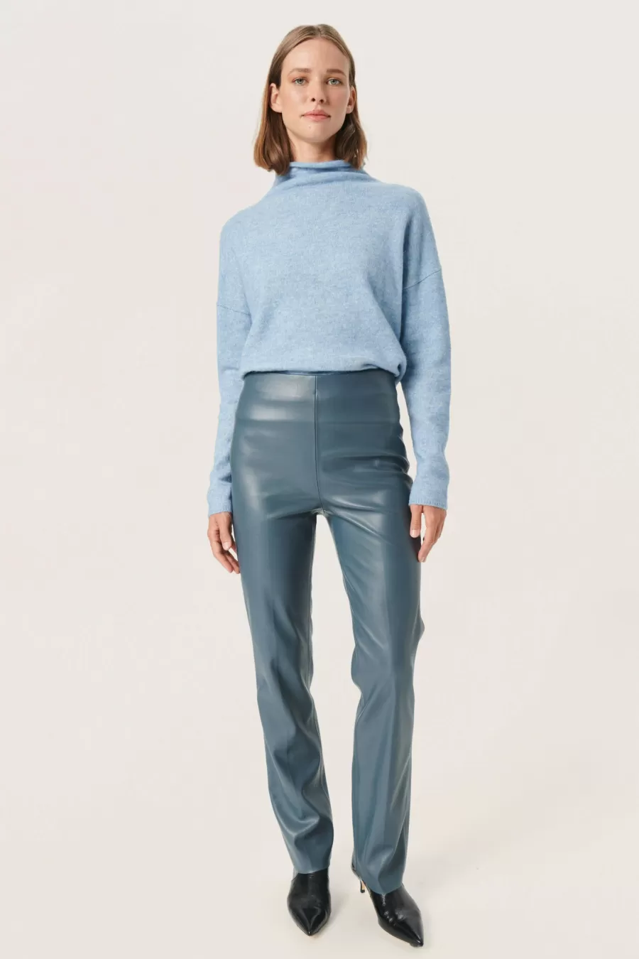 Soaked in Luxury SLKaylee Trousers | Pants