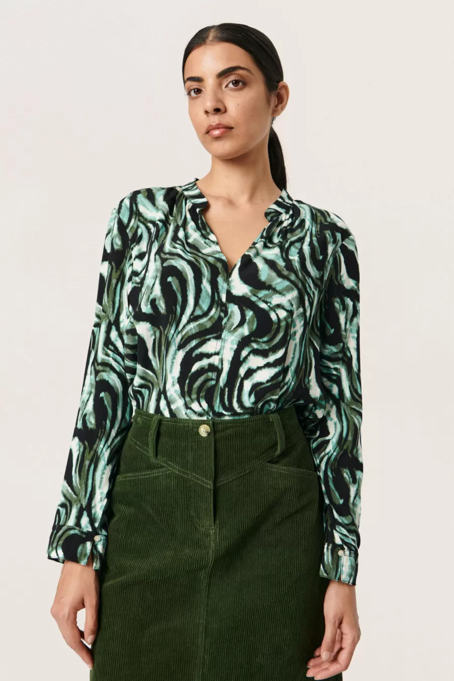Soaked in Luxury SLKenna Blouse | Shirts & Blouses