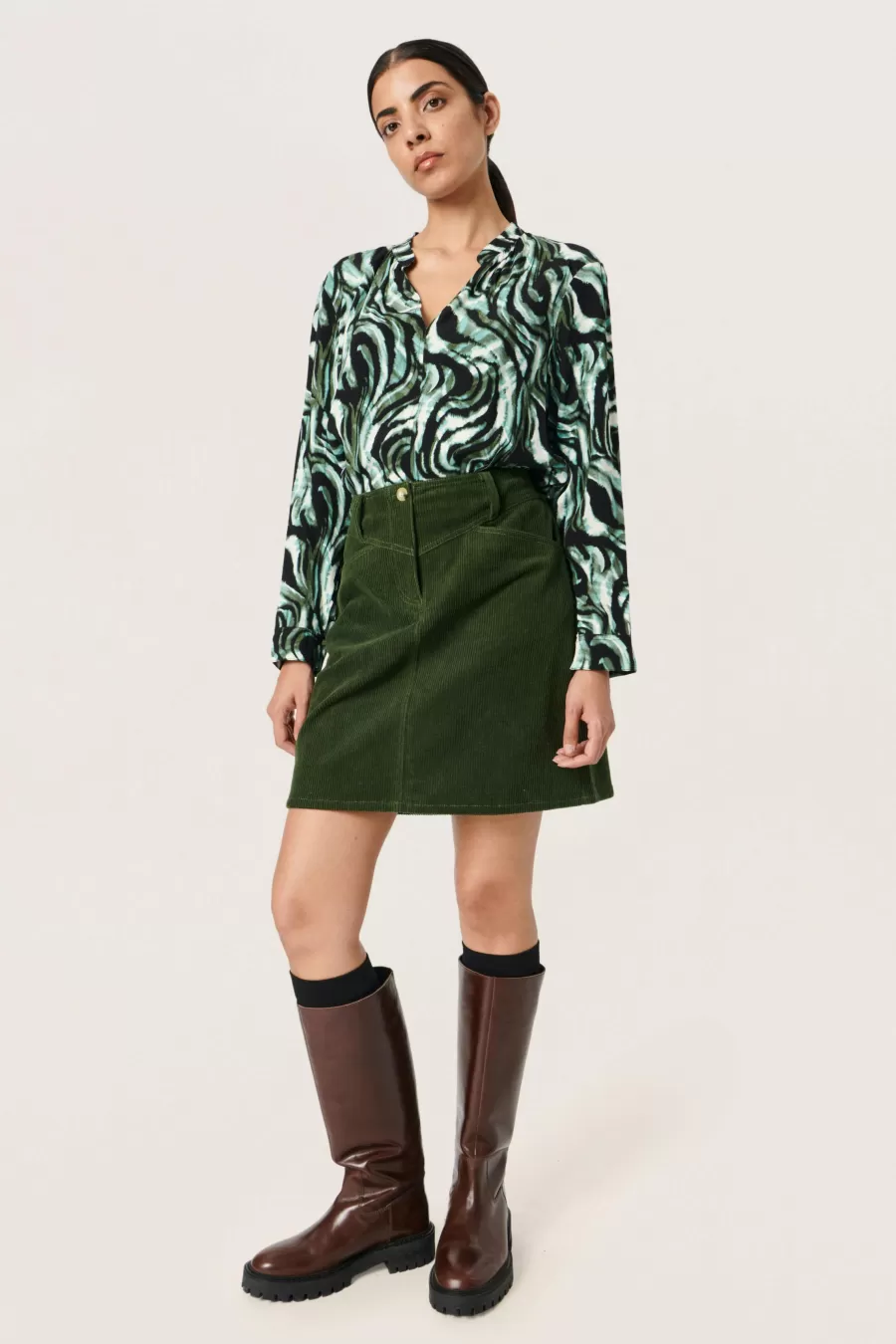 Soaked in Luxury SLKenna Blouse | Shirts & Blouses