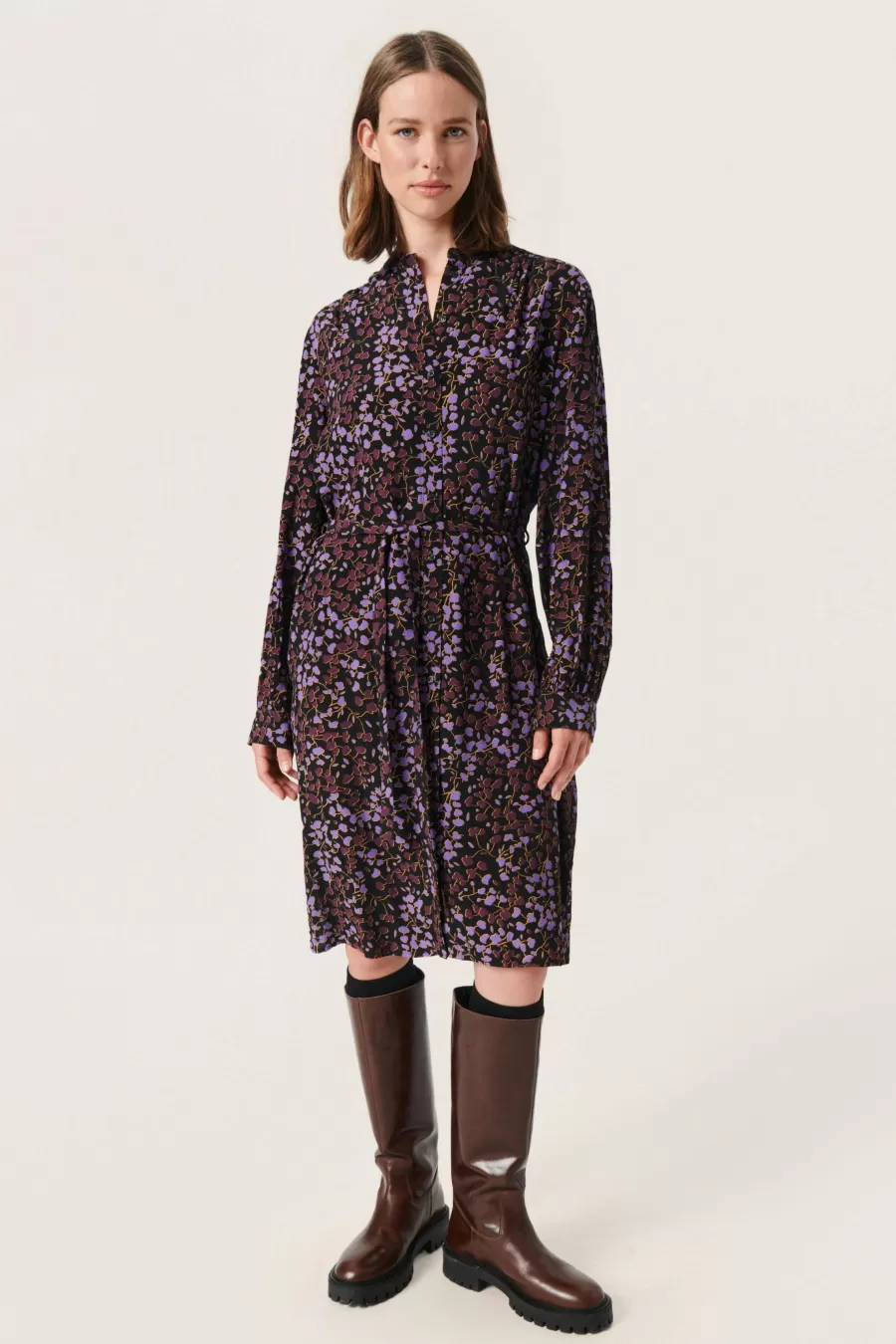 Soaked in Luxury SLKenna Dress | Dresses