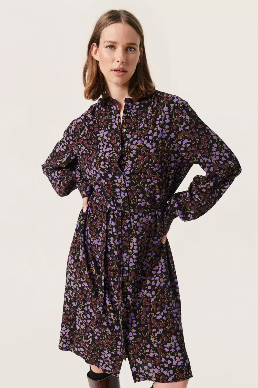 Soaked in Luxury SLKenna Dress | Dresses
