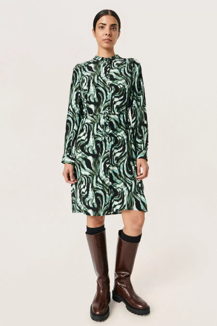 Soaked in Luxury SLKenna Dress | Dresses