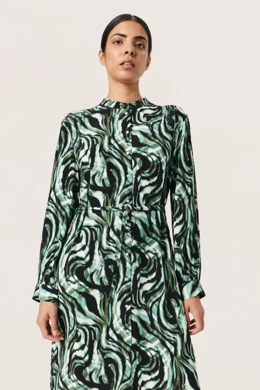 Soaked in Luxury SLKenna Dress | Dresses