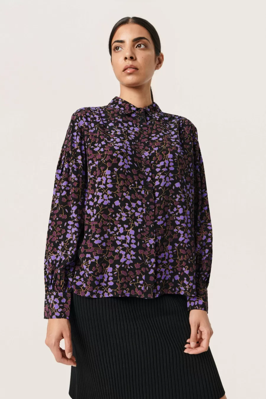 Soaked in Luxury SLKenna Shirt | Shirts & Blouses
