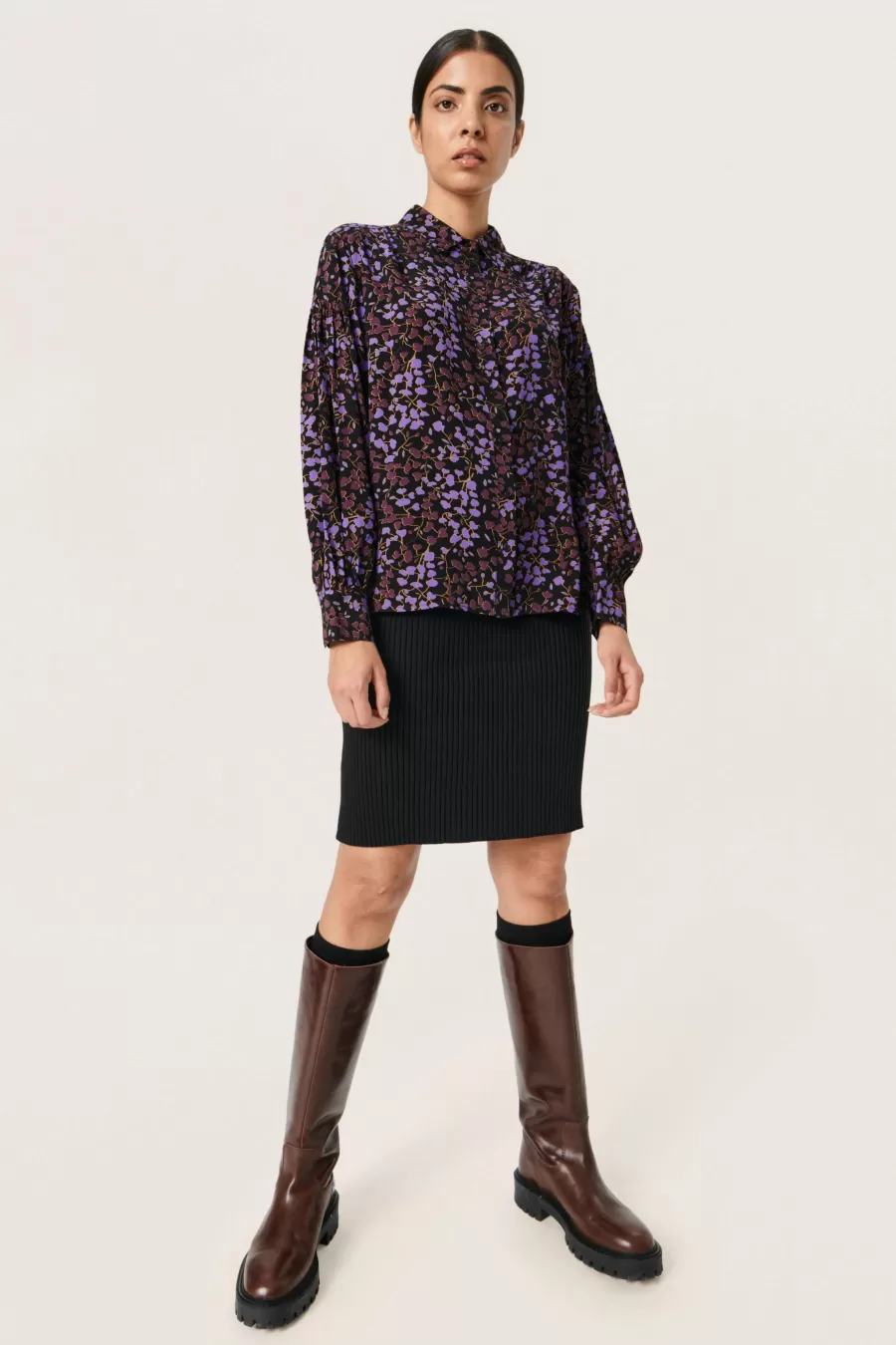 Soaked in Luxury SLKenna Shirt | Shirts & Blouses