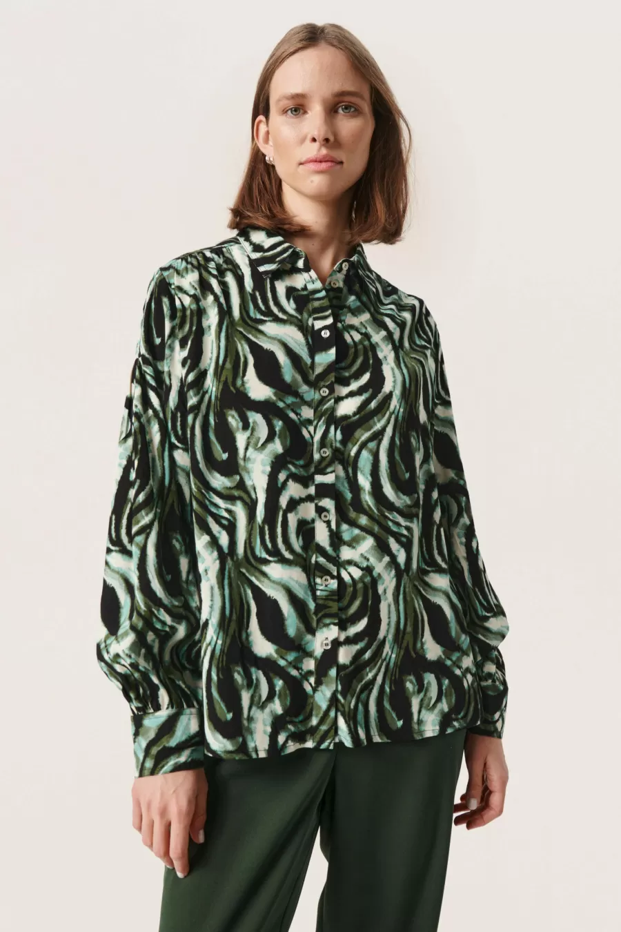 Soaked in Luxury SLKenna Shirt | Shirts & Blouses